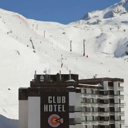 Abrineige Clubhotel Le Gypaete 아파트 3*