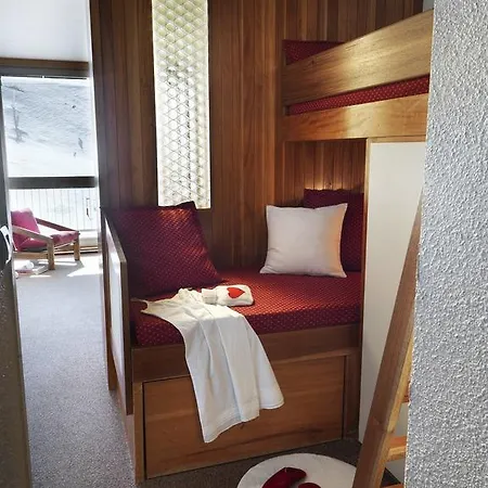 아파트 Abrineige Clubhotel Le Gypaete 3*