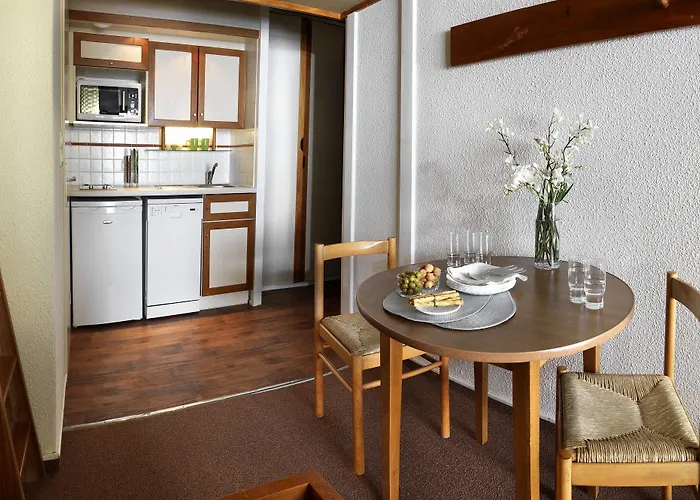 Abrineige Clubhotel Le Gypaete Lejlighed 3*