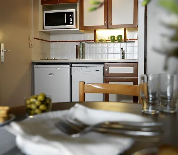 Abrineige Clubhotel Le Gypaete Lejlighed 3*