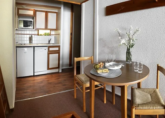 Lejlighed Abrineige Clubhotel Le Gypaete Val Thorens