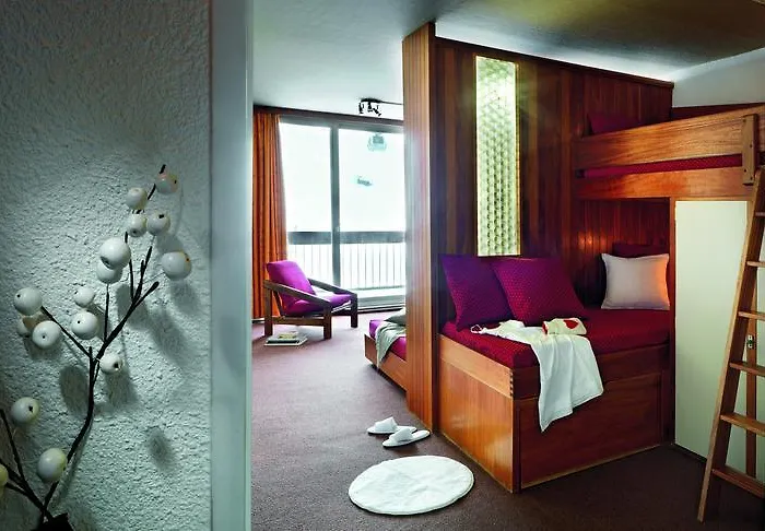 Lejlighed Abrineige Clubhotel Le Gypaete Val Thorens