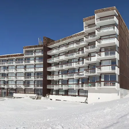 アパート Abrineige Clubhotel Le Gypaete