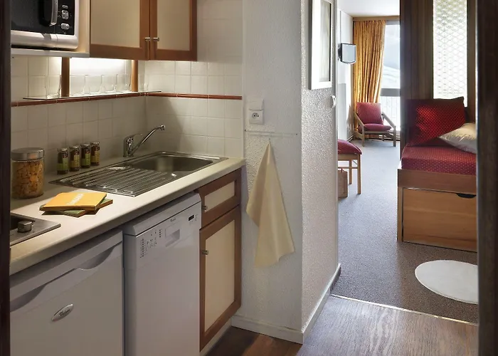 Abrineige Clubhotel Le Gypaete Апартаменты