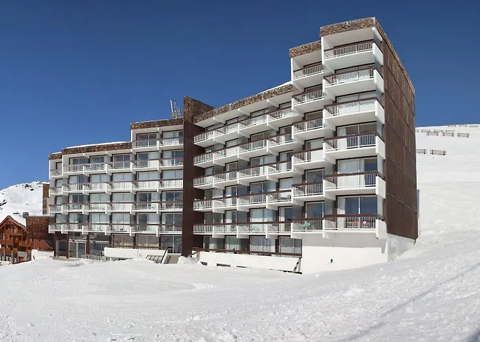 Апартаменты Abrineige Clubhotel Le Gypaete