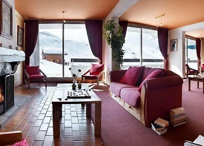 Апартаменты Abrineige Clubhotel Le Gypaete