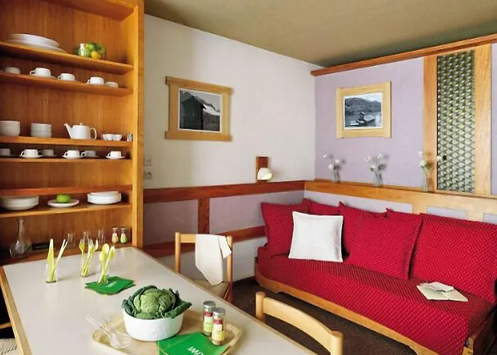 Abrineige Clubhotel Le Gypaete Валь-Торанс