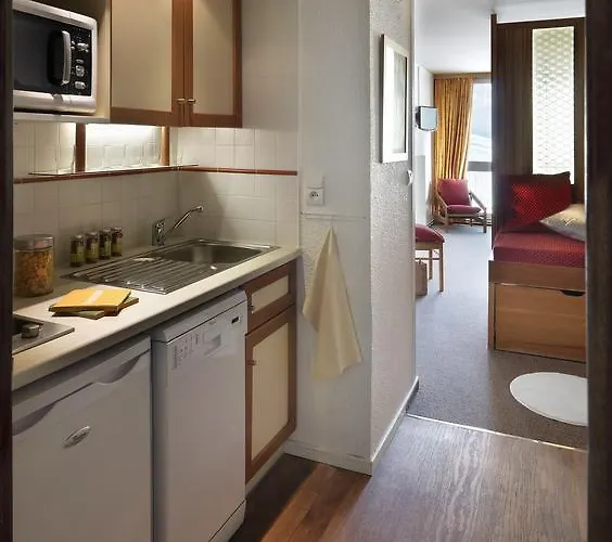 Apartman Abrineige Clubhotel Le Gypaete