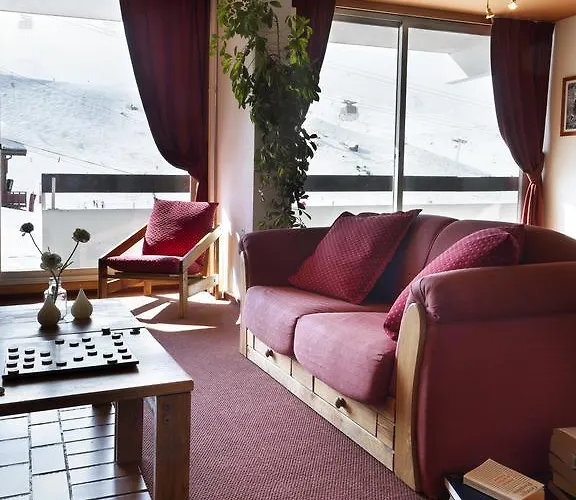 Abrineige Clubhotel Le Gypaete Апартаменты Валь-Торанс